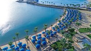 Continental Hotel Hurghada - Pláž v hotelu Continental Hurghada
