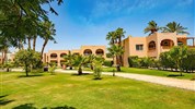 Continental Hotel Hurghada - Zahrada v hotelu Continental Hurghada