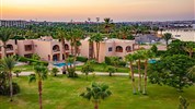 Continental Hotel Hurghada - Zahrada v hotelu Continental Hurghada