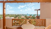 Continental Hotel Hurghada - Výhled z pokoje v hotelu Continental Hurghada