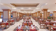 Continental Hotel Hurghada - Hlavní restaurace Palms Brasserie v hotelu Continental Hurghada