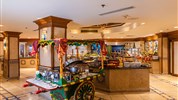 Continental Hotel Hurghada - Hlavní restaurace Palms Brasserie v hotelu Continental Hurghada