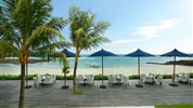 Candi Beach Resort - Venkovní sezení restaurace
