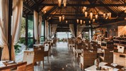 Jimbaran Puri, A Belmond Hotel - Restaurace
